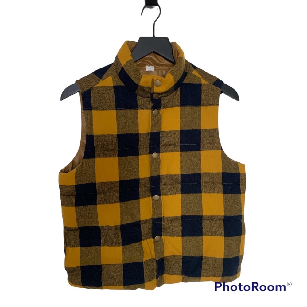 GAP KIDS - Reversible Puffer Vest SZ 14-15YRS